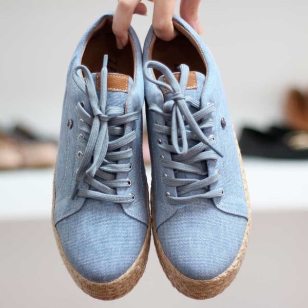 Scarpe da ginnastica da donna JEANS: +40 modelli bellissimi e come abbinarli!