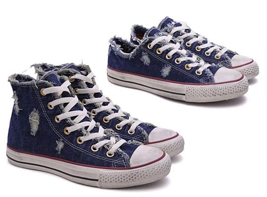 Scarpe da ginnastica da donna JEANS: +40 modelli bellissimi e come abbinarli!