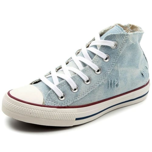 Women's JEANS sneakers: +40 beautiful models and how to combine them!