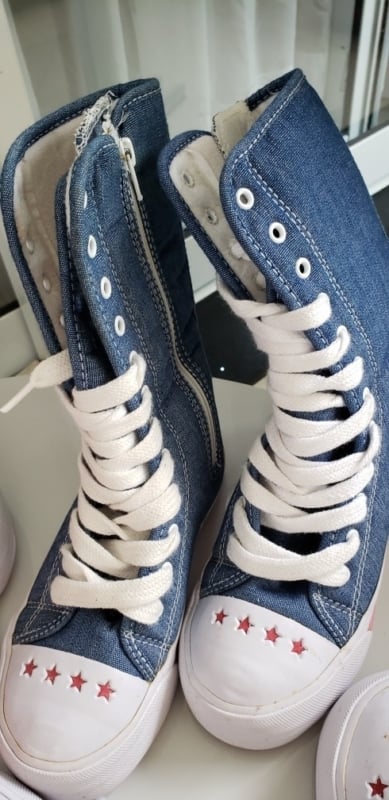 Scarpe da ginnastica da donna JEANS: +40 modelli bellissimi e come abbinarli!