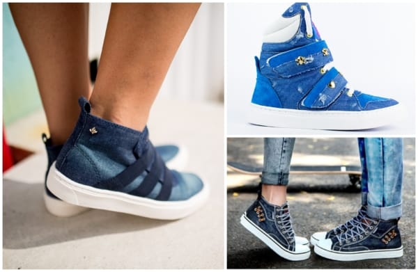 Women's JEANS sneakers: +40 beautiful models and how to combine them!