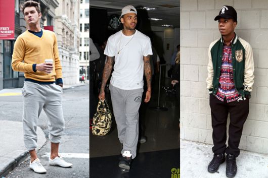 Pantalones Moletom Hombre: Marcas, modelos y 90 looks para lucir sin miedo!