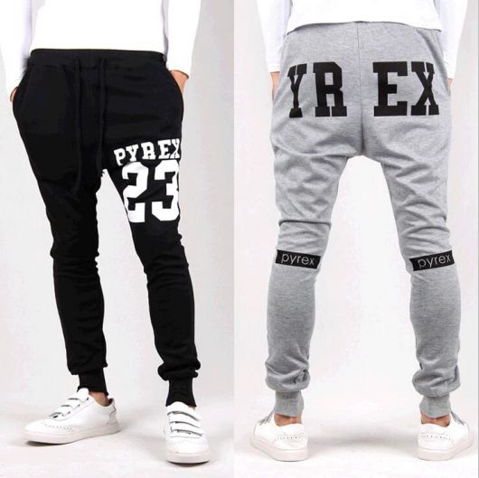 Men's Moletom Pants: Brands, models and 90 looks to wear without fear!