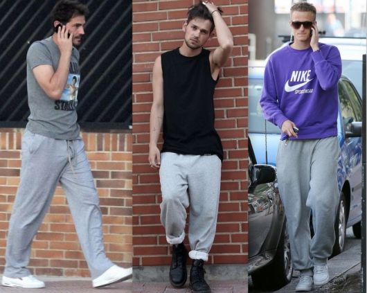 Pantalones Moletom Hombre: Marcas, modelos y 90 looks para lucir sin miedo!