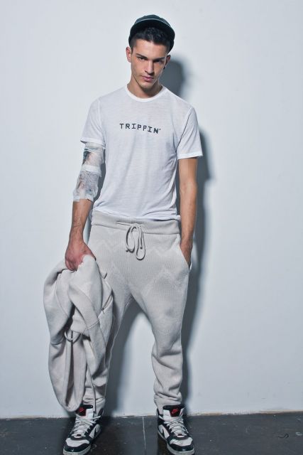 Men's Moletom Pants: Brands, models and 90 looks to wear without fear!