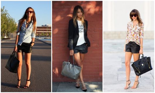 Looks with black shorts: learn how to compose 61 exciting looks!