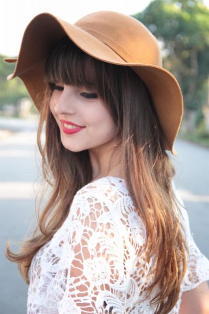 Cómo usar un sombrero femenino: ¡70 formas y looks apasionantes!