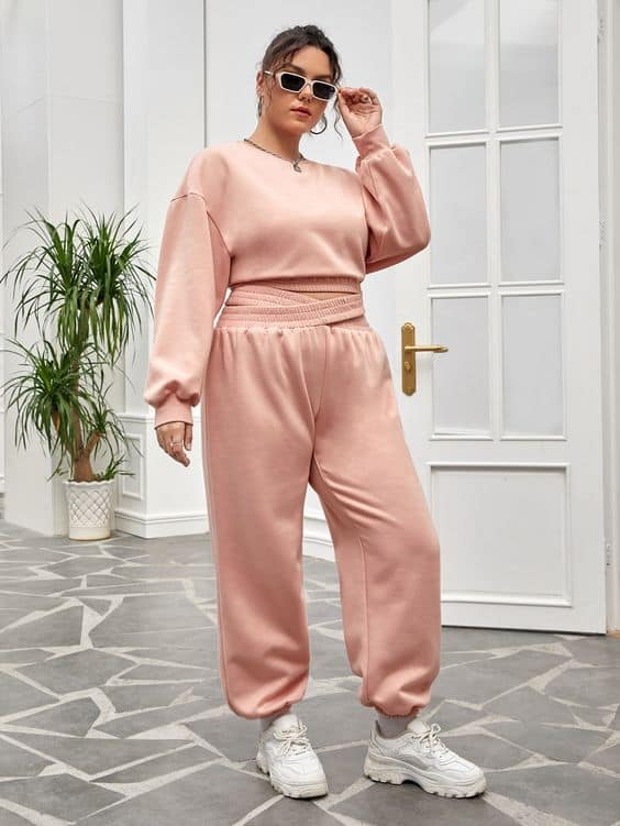 Plus Size Moletom: +50 idee per comporre i look!