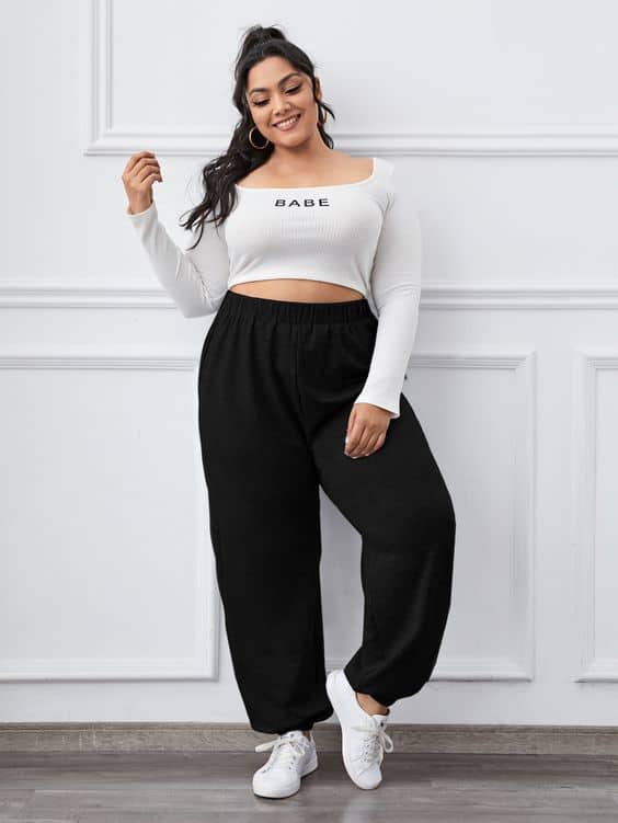 Plus Size Moletom: +50 idee per comporre i look!