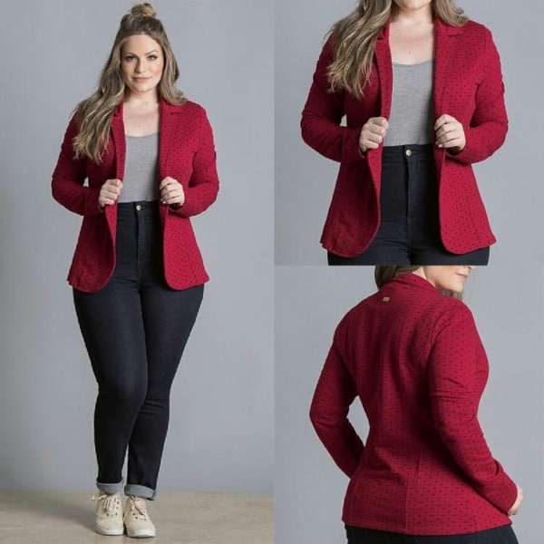 Plus Size Moletom: +50 idee per comporre i look!