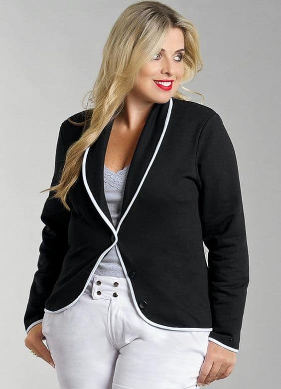 Plus Size Moletom: +50 idee per comporre i look!