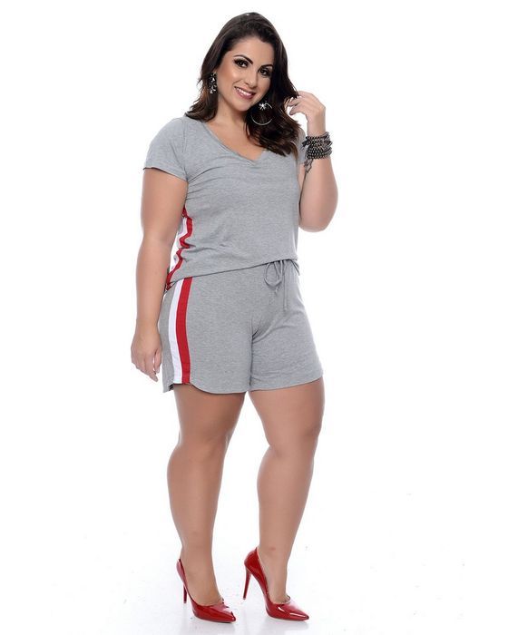 Plus Size Moletom: +50 idee per comporre i look!