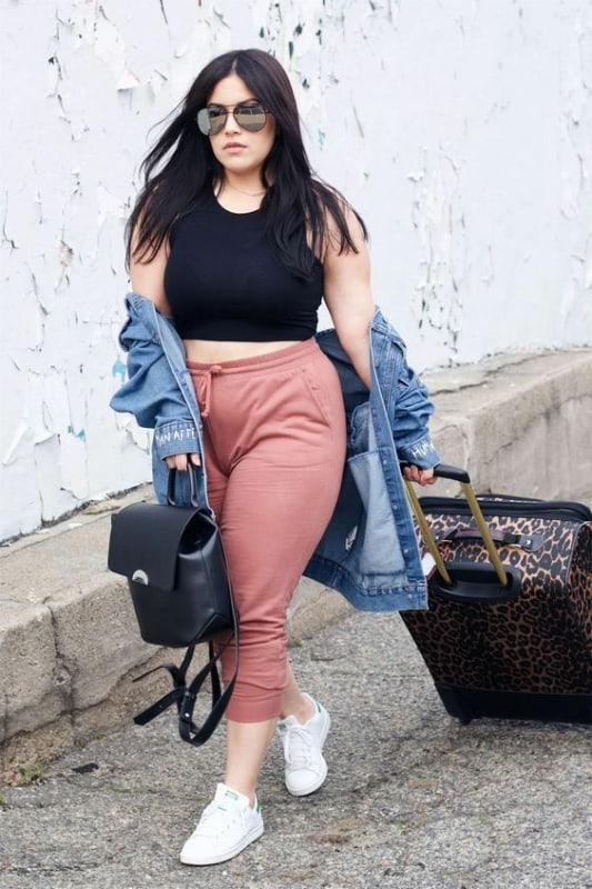 Plus Size Moletom: +50 idee per comporre i look!