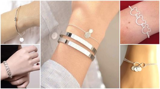 Women's silver bracelet – 47 Inspirations, tips and beautiful models!