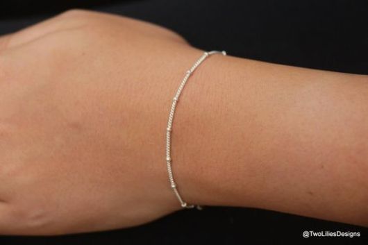 Bracciale da donna in argento – 47 Ispirazioni, consigli e bellissimi modelli!