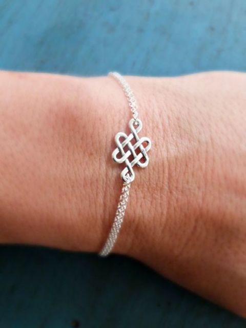 Bracelet argent femme – 47 Inspirations, astuces et beaux modèles !