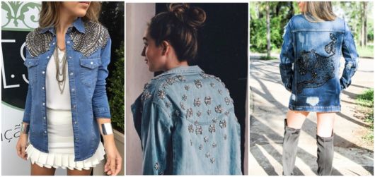 Giacca di jeans ricamata - 42 modelli glamour e consigli incredibili!