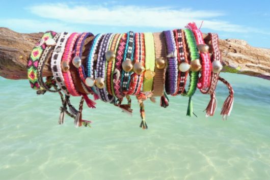 Bracelets hippie : + de 30 modèles beaux et chics !