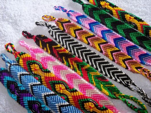 Bracelets hippie : + de 30 modèles beaux et chics !