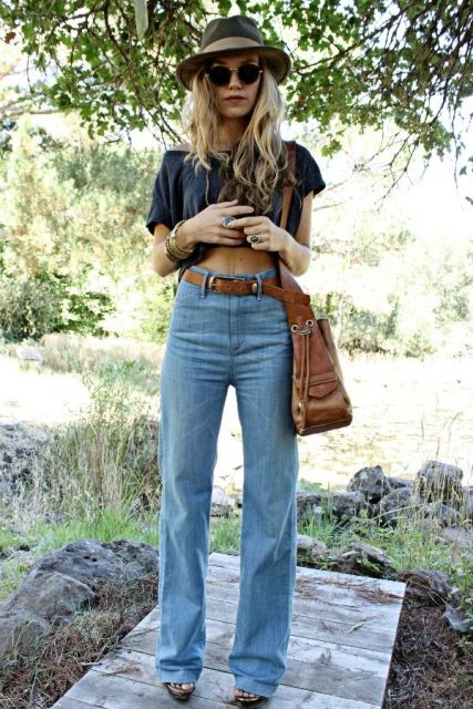 Pantalones con corte de bota: qué son, cómo usarlos, diferencias y ¡30 looks fabulosos!