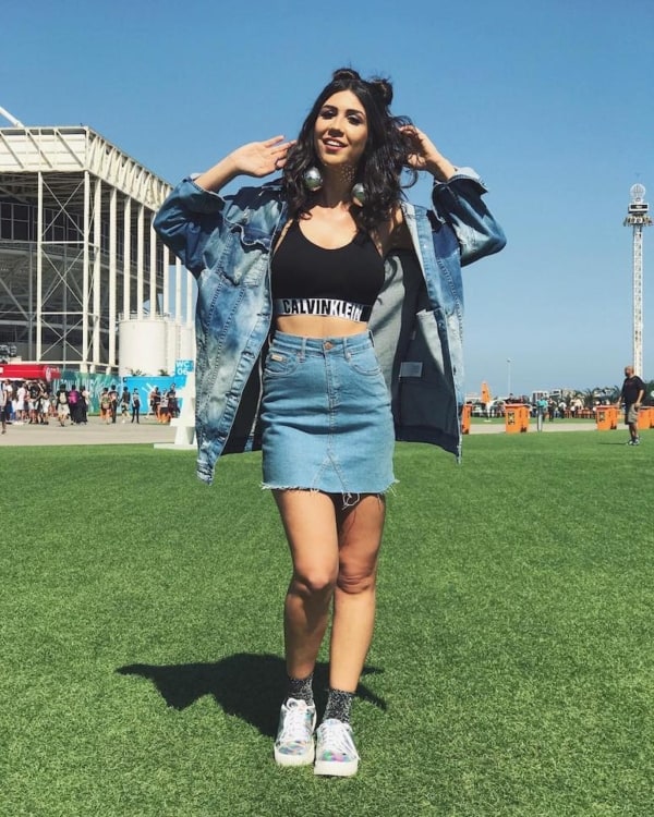 +70 looks Lollapalooza【2022】ᐅ ¡Luce tu outfit!