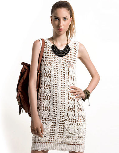 VESTIDO DE CROCHET: con Tablas y Recetas Paso a Paso