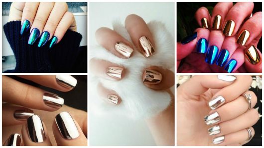 Mirrored nails: models, inspirations and how to do it!