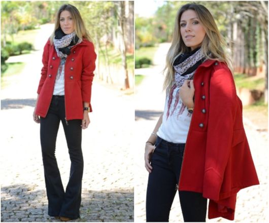 Abrigo de lana: ¡72 looks hermosos y elegantes para lucir este invierno!