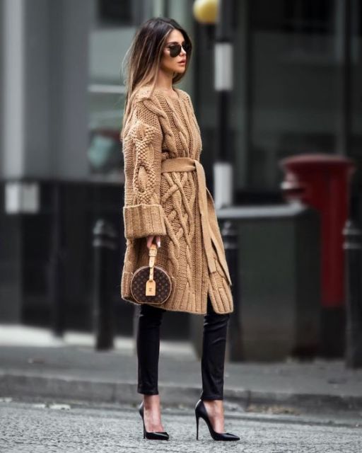 Wool coat – 72 beautiful and elegant looks to rock this winter!