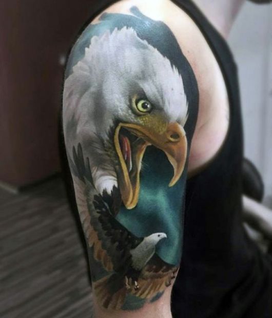 Eagle Tattoo – Top Meanings & 35 Awesome Inspirations!