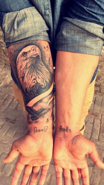 Eagle Tattoo – Top Meanings & 35 Awesome Inspirations!