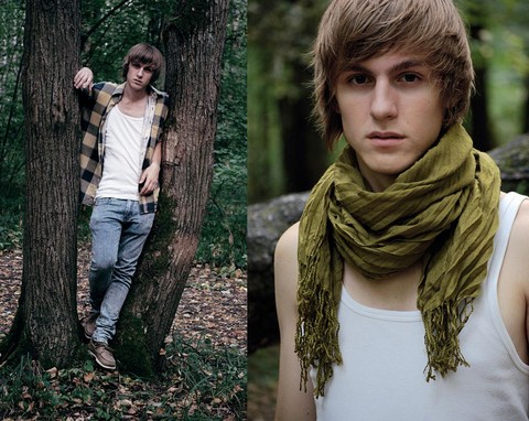 MEN'S SCARF: see how to use it and more than 50 beautiful models!