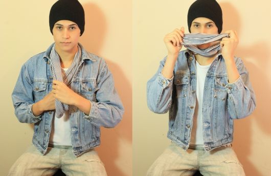 MEN'S SCARF: see how to use it and more than 50 beautiful models!