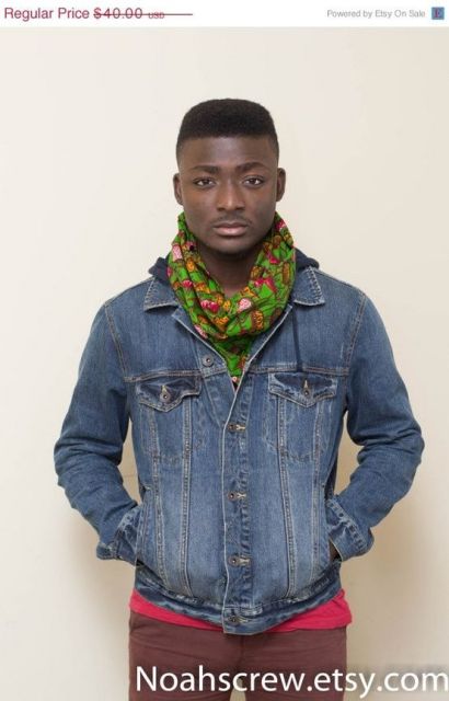 MEN'S SCARF: see how to use it and more than 50 beautiful models!