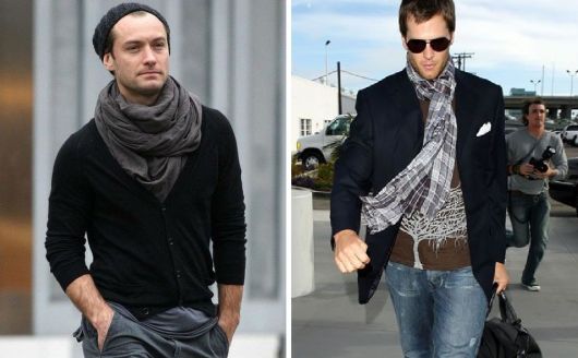 MEN'S SCARF: see how to use it and more than 50 beautiful models!