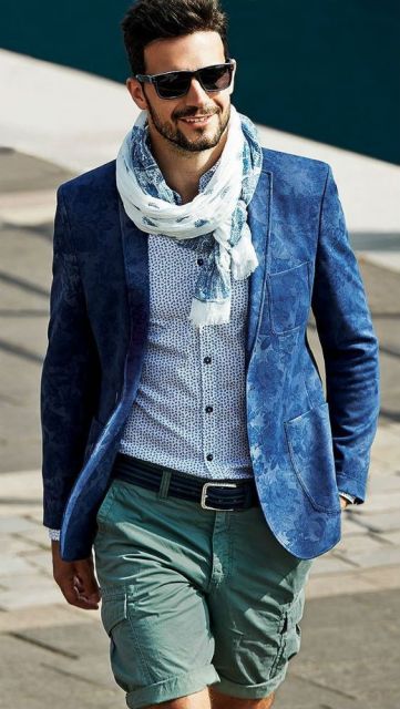 MEN'S SCARF: see how to use it and more than 50 beautiful models!