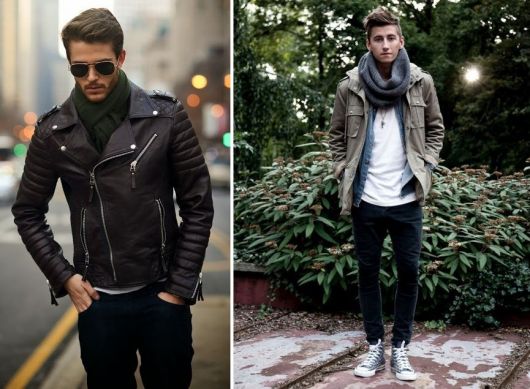 MEN'S SCARF: see how to use it and more than 50 beautiful models!