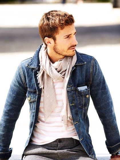 MEN'S SCARF: see how to use it and more than 50 beautiful models!