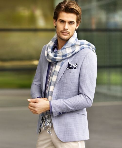 MEN'S SCARF: see how to use it and more than 50 beautiful models!