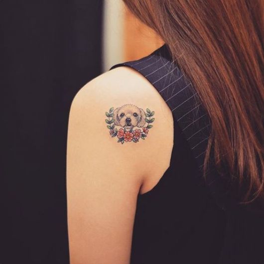 Tatuaje de hombro femenino: ¡81 inspiraciones perfectas y muchos consejos!