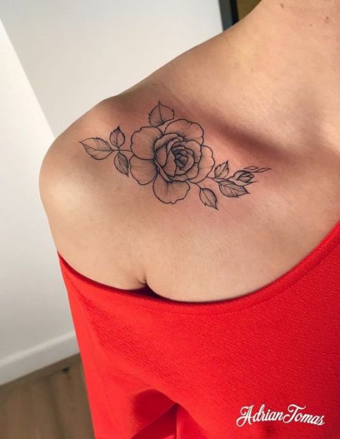 Tatuaje de hombro femenino: ¡81 inspiraciones perfectas y muchos consejos!