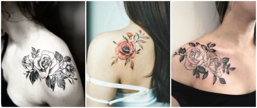 Tatuaje de hombro femenino: ¡81 inspiraciones perfectas y muchos consejos!