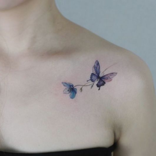 Tatouage d'épaule féminine - 81 inspirations parfaites et de nombreux conseils !