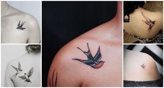 Tatuaje de hombro femenino: ¡81 inspiraciones perfectas y muchos consejos!