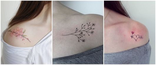 Tatuaje de hombro femenino: ¡81 inspiraciones perfectas y muchos consejos!