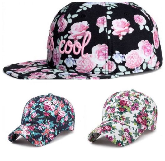 Flower Cap - ¡32 modelos femeninas apasionadas y consejos de tiendas!