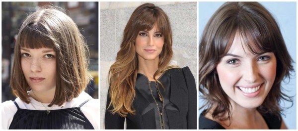 Des franges pour chaque type de visage – 39 meilleures coupes et designs !