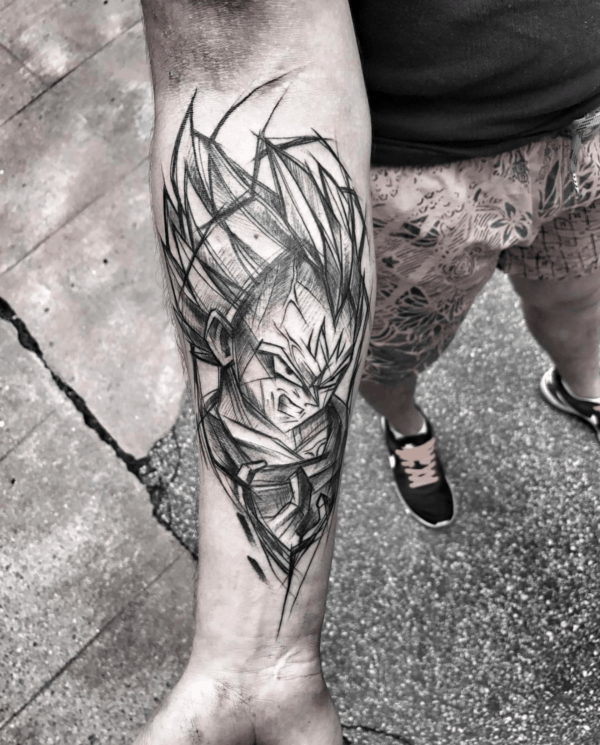 Sketch Tattoo【2022】► ¡+80 tatuajes y artistas IMPRESIONANTES!