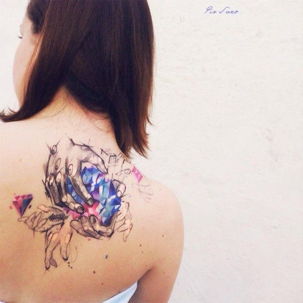 Sketch Tattoo【2022】► +80 FANTASTICI Tatuaggi e Artisti!