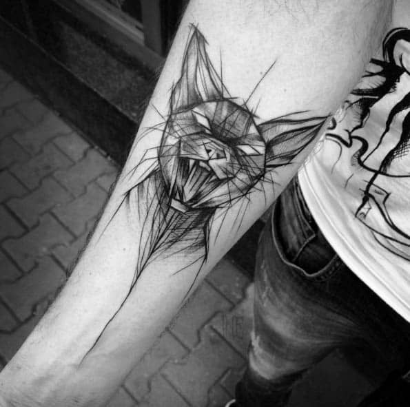 Sketch Tattoo【2022】► +80 FANTASTICI Tatuaggi e Artisti!